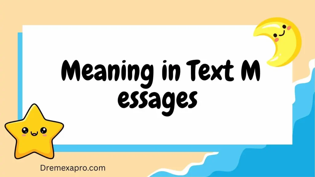 Meaning in Text Messages