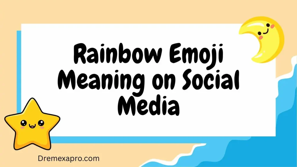 Rainbow Emoji Meaning on Social Media