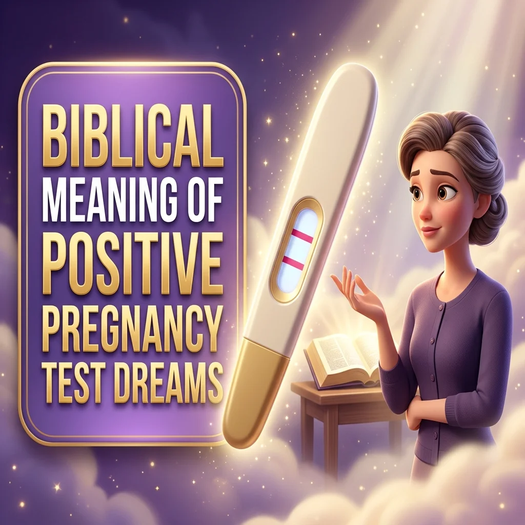 Biblical Meaning of Positive Pregnancy Test Dreams