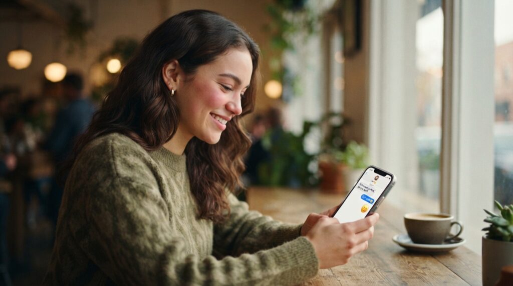 Blush Smile Emoji Meaning in Texting