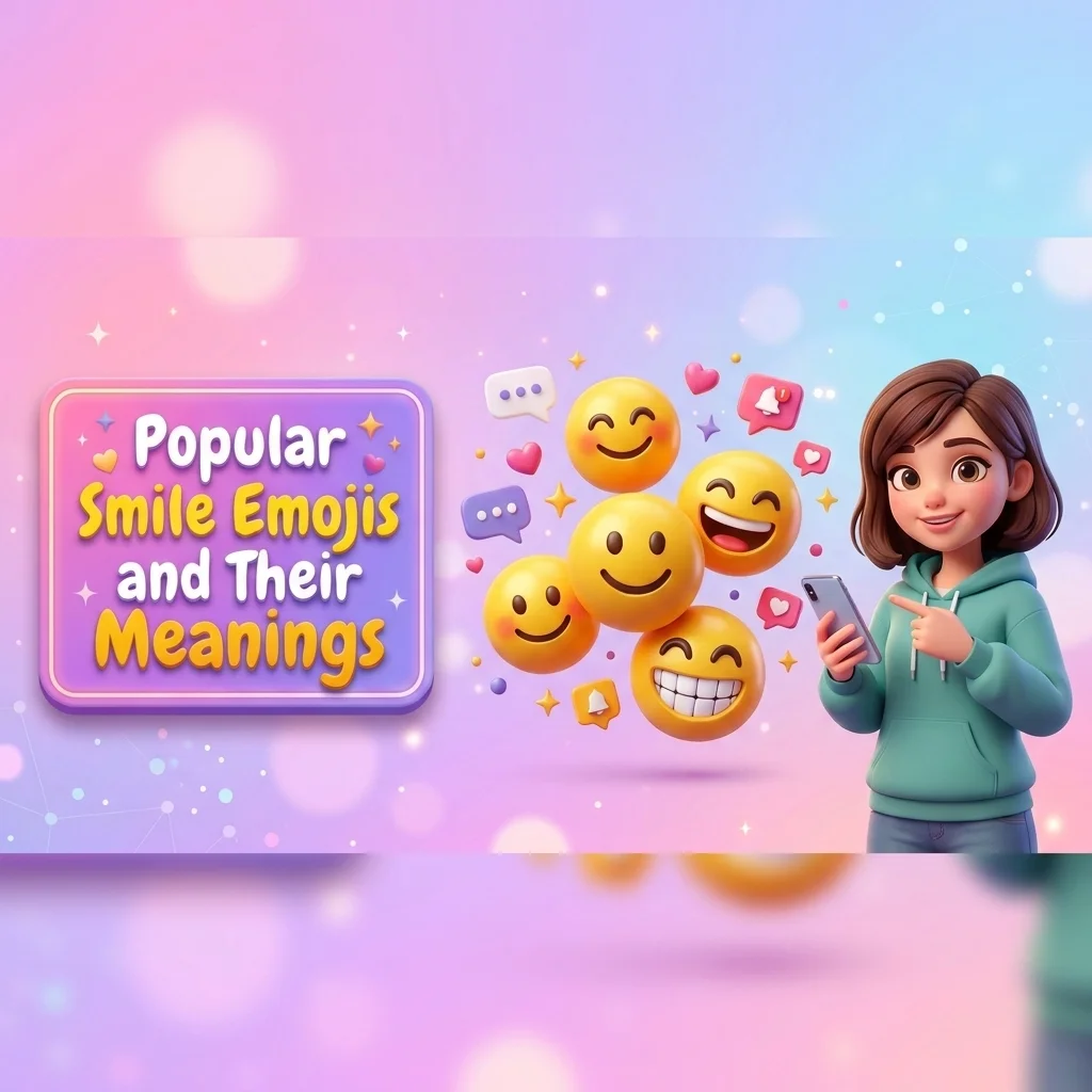 Popular Smile Emojis and Their Meanings