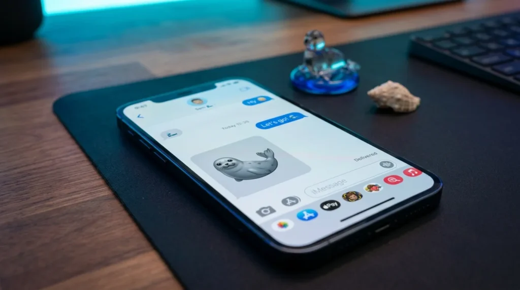 Seal Emoji Meaning in Texting