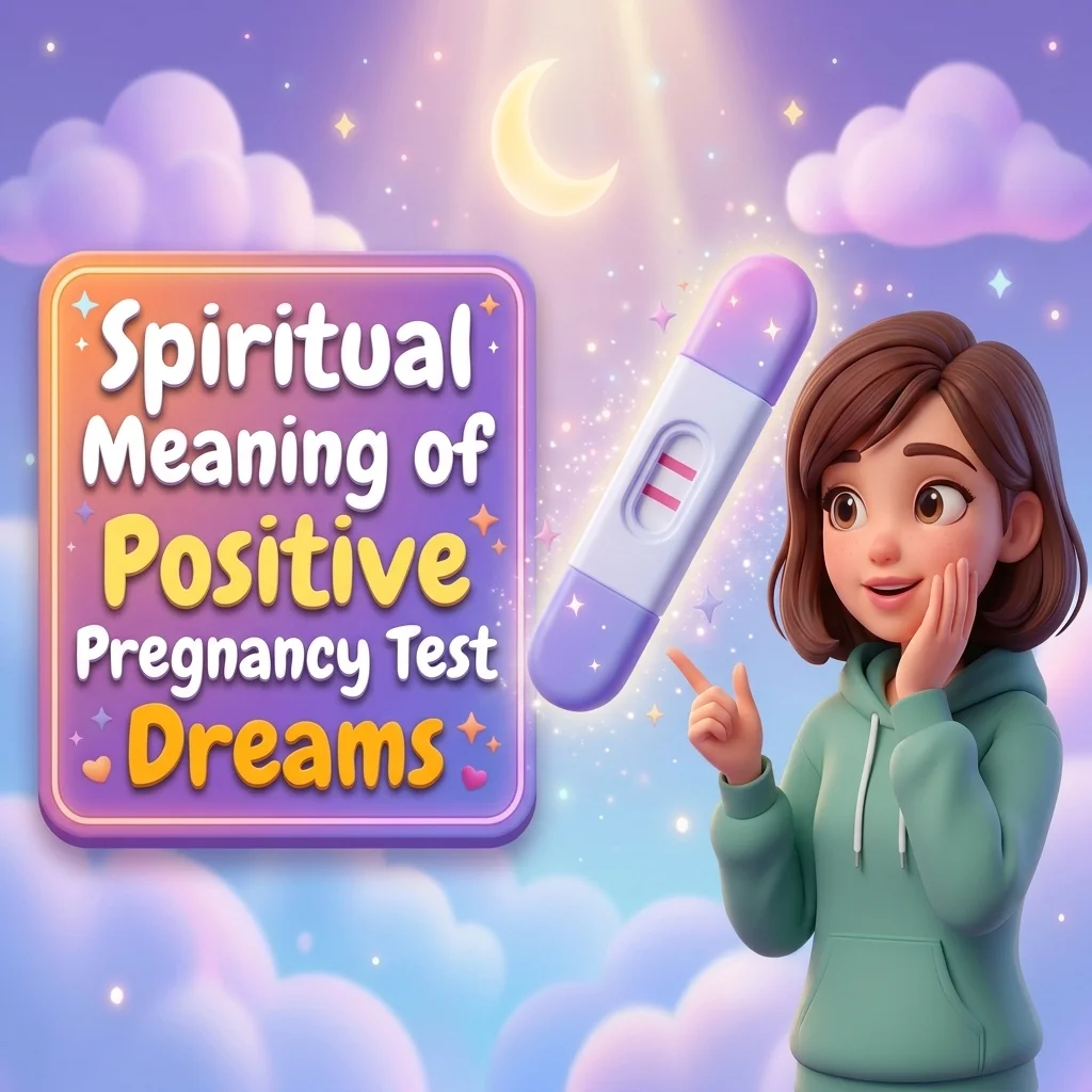 Spiritual Meaning of Positive Pregnancy Test Dreams