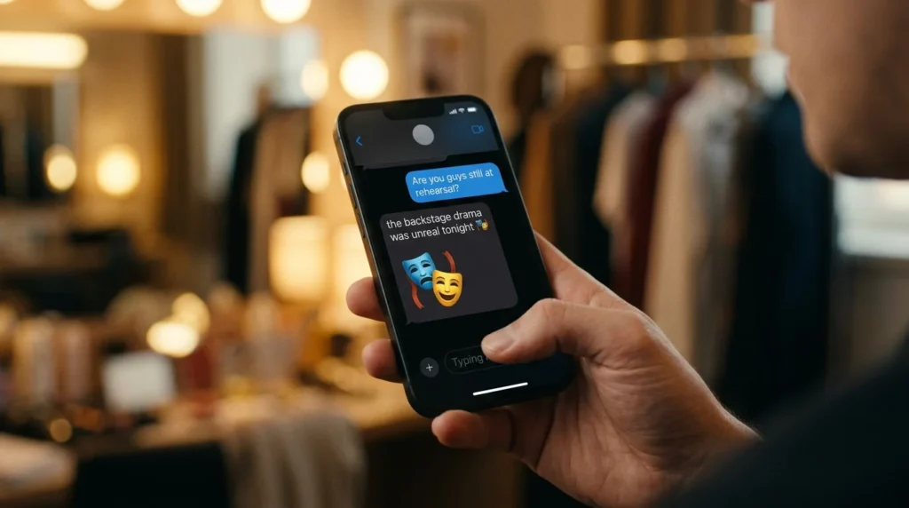 Two Face Emoji Meaning in Texting