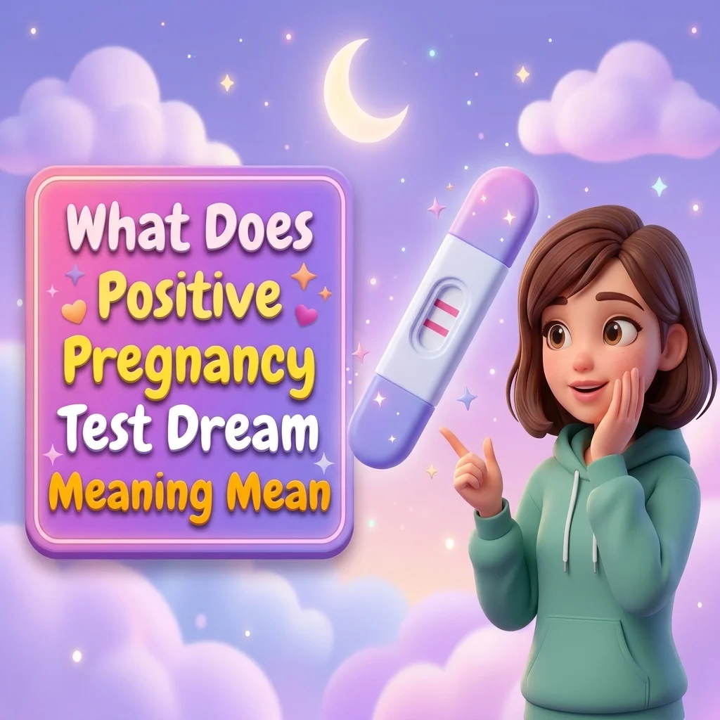 What Does Positive Pregnancy Test Dream Meaning Mean