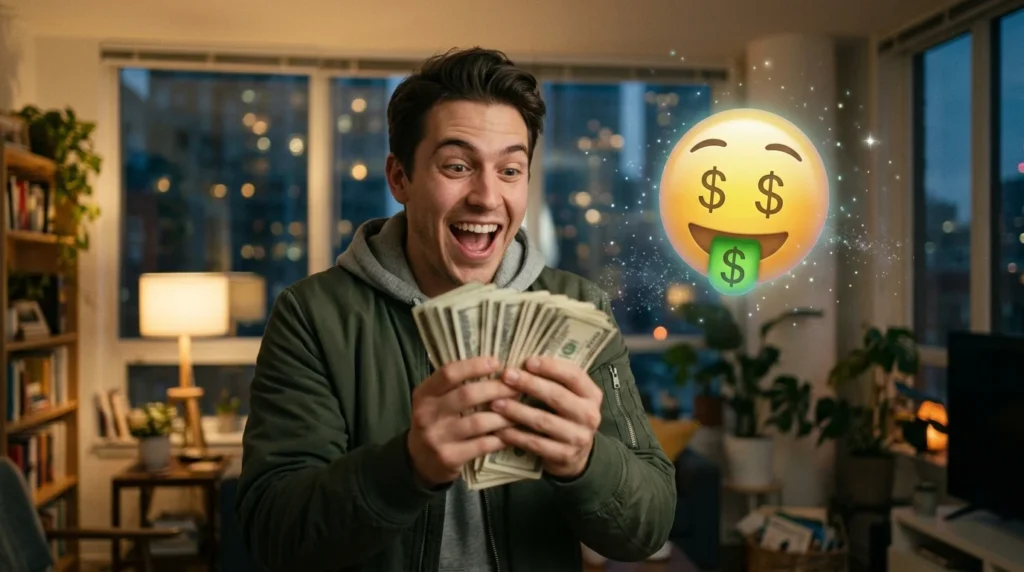 What Does the 🤑 Money Face Emoji Mean