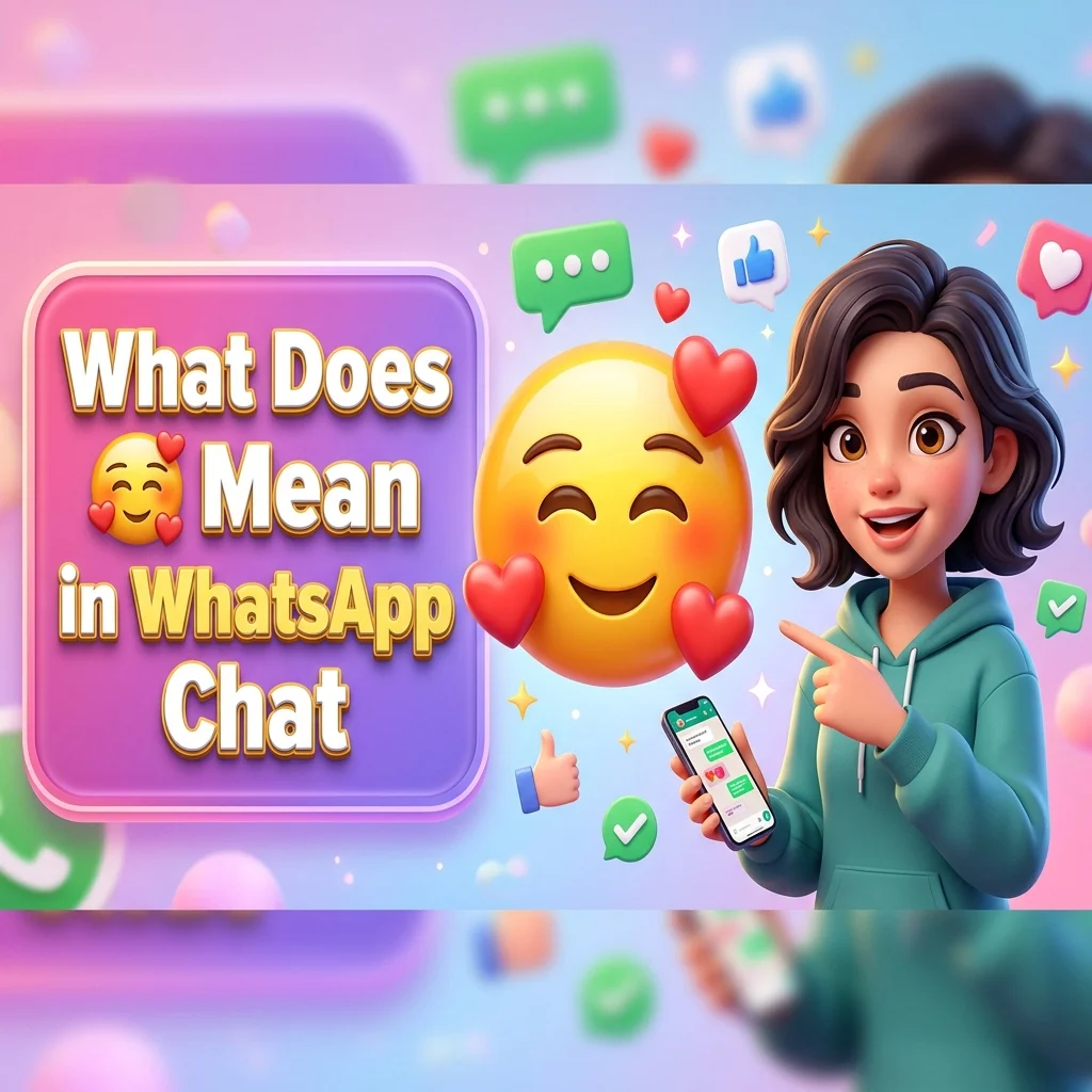 What Does 🥰 Mean in WhatsApp Chat