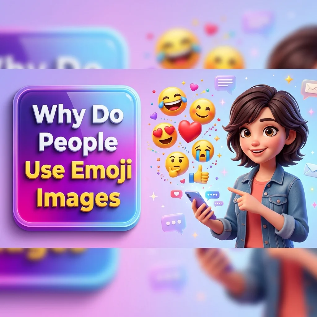 Why Do People Use Emoji Images
