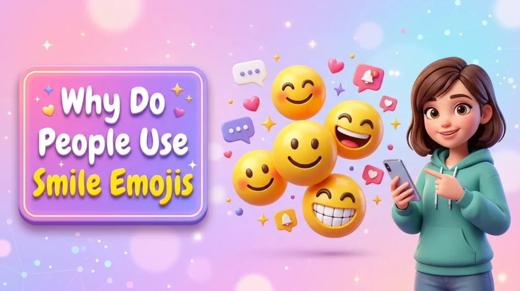 Why Do People Use Smile Emojis