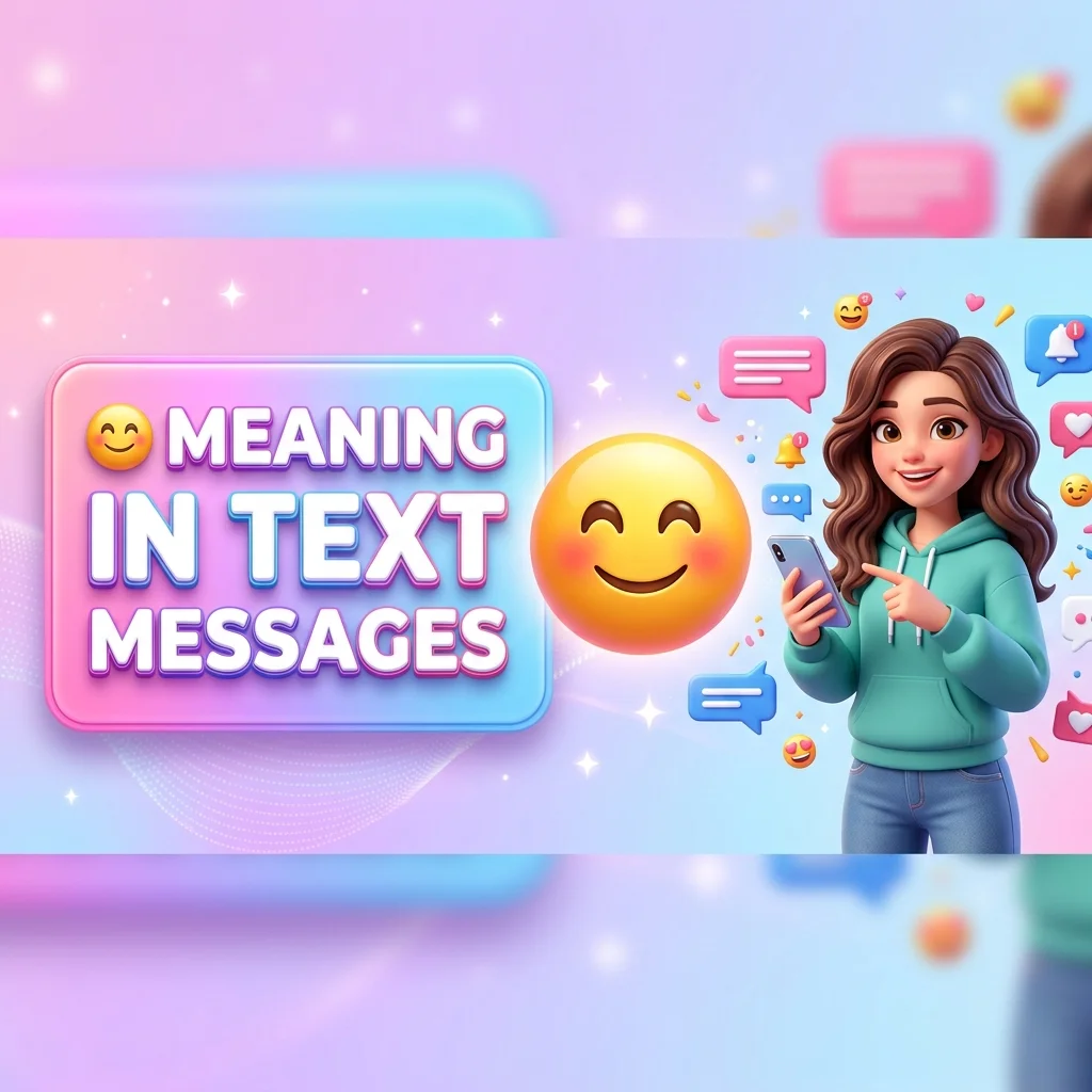 😊 Meaning in Text Messages