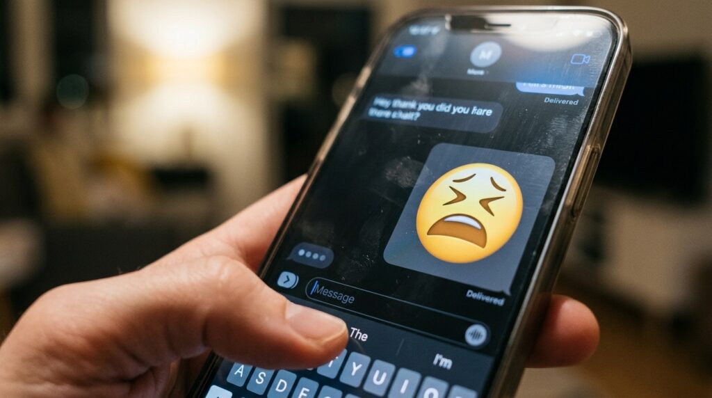 😩 Meaning in Texting