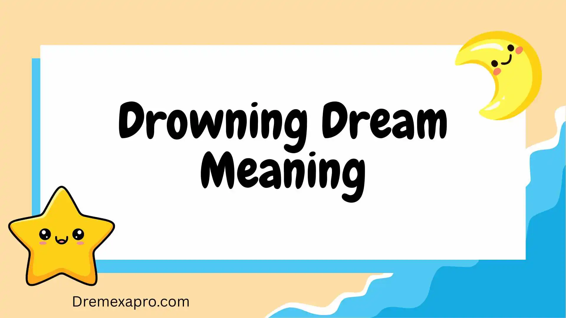 Drowning Dream Meaning