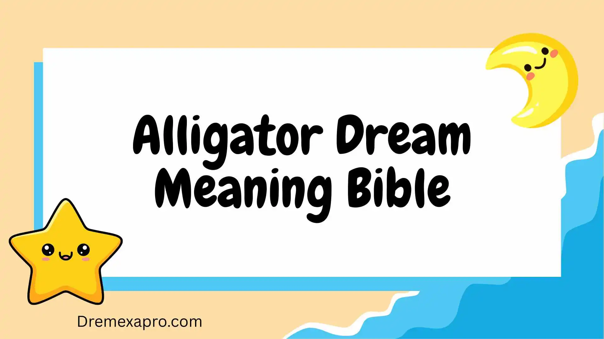 Alligator Dream Meaning Bible