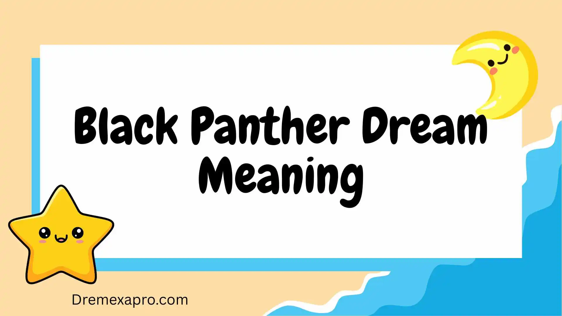 Black Panther Dream Meaning