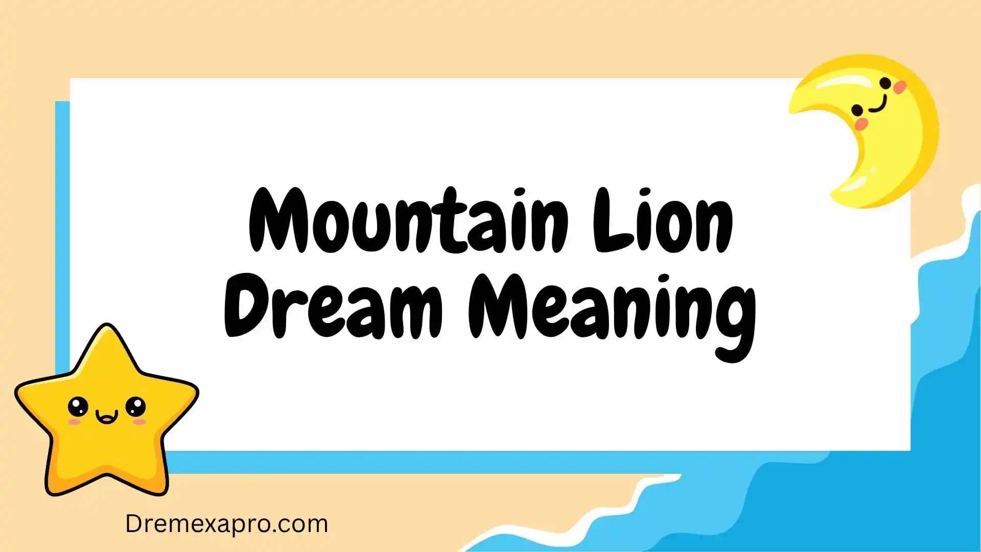 Mountain Lion Dream Meaning