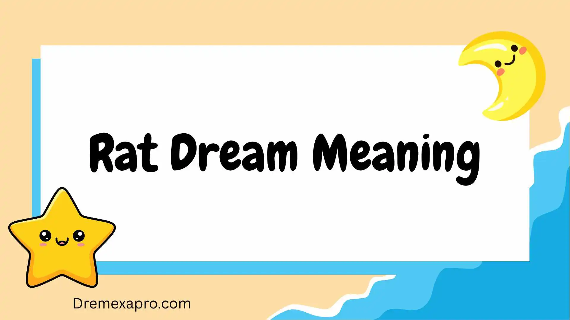 Rat Dream Meaning