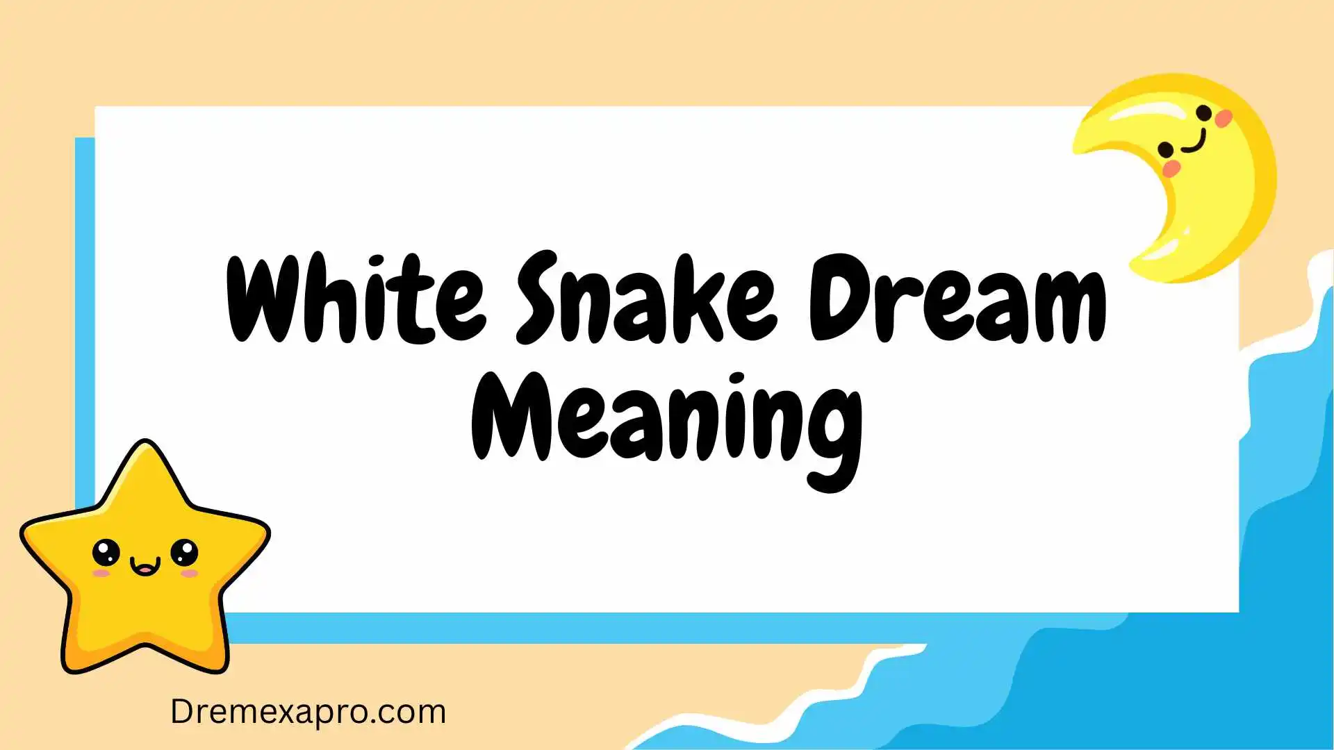 White Snake Dream Meaning