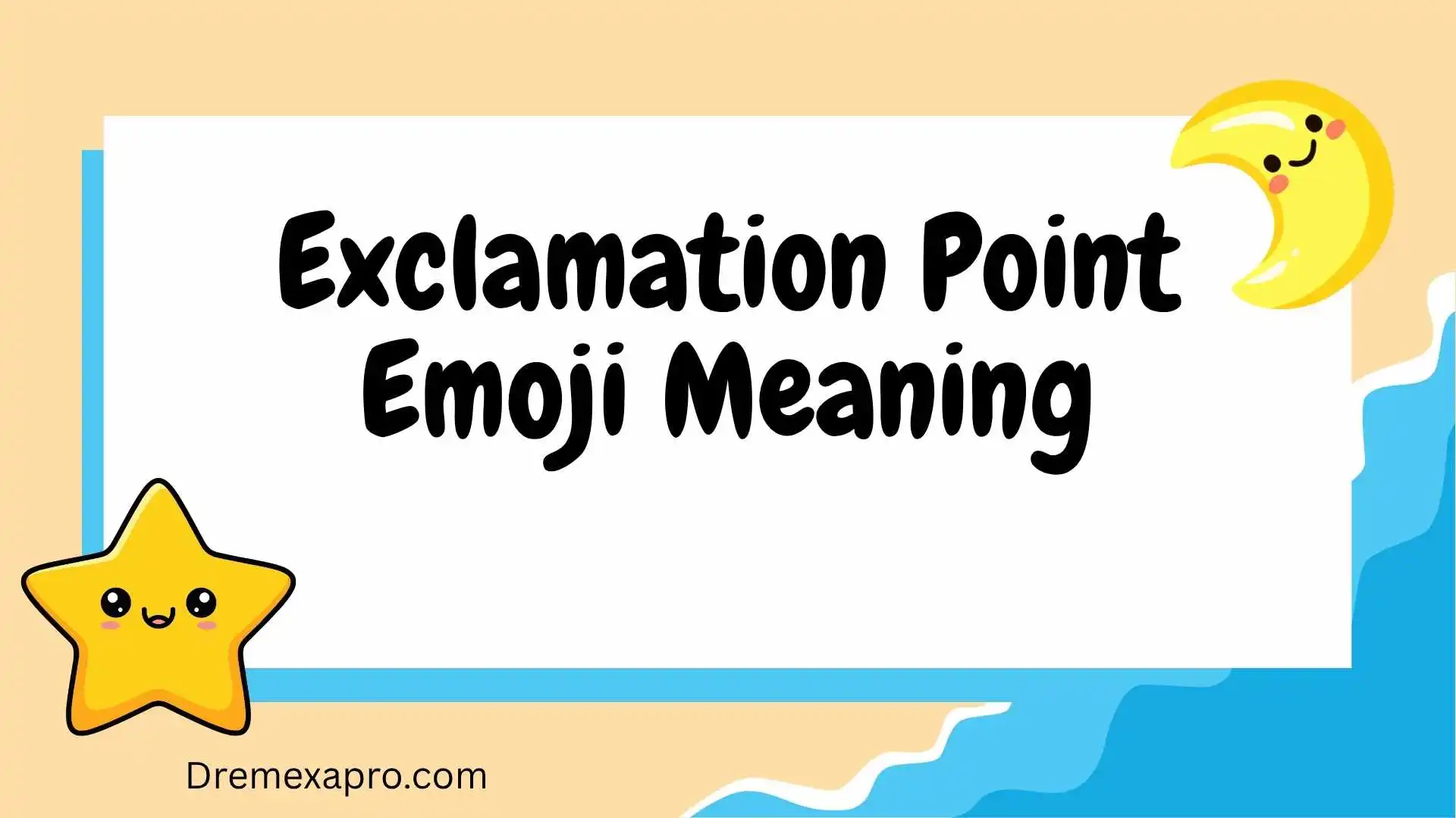 Exclamation Point Emoji Meaning