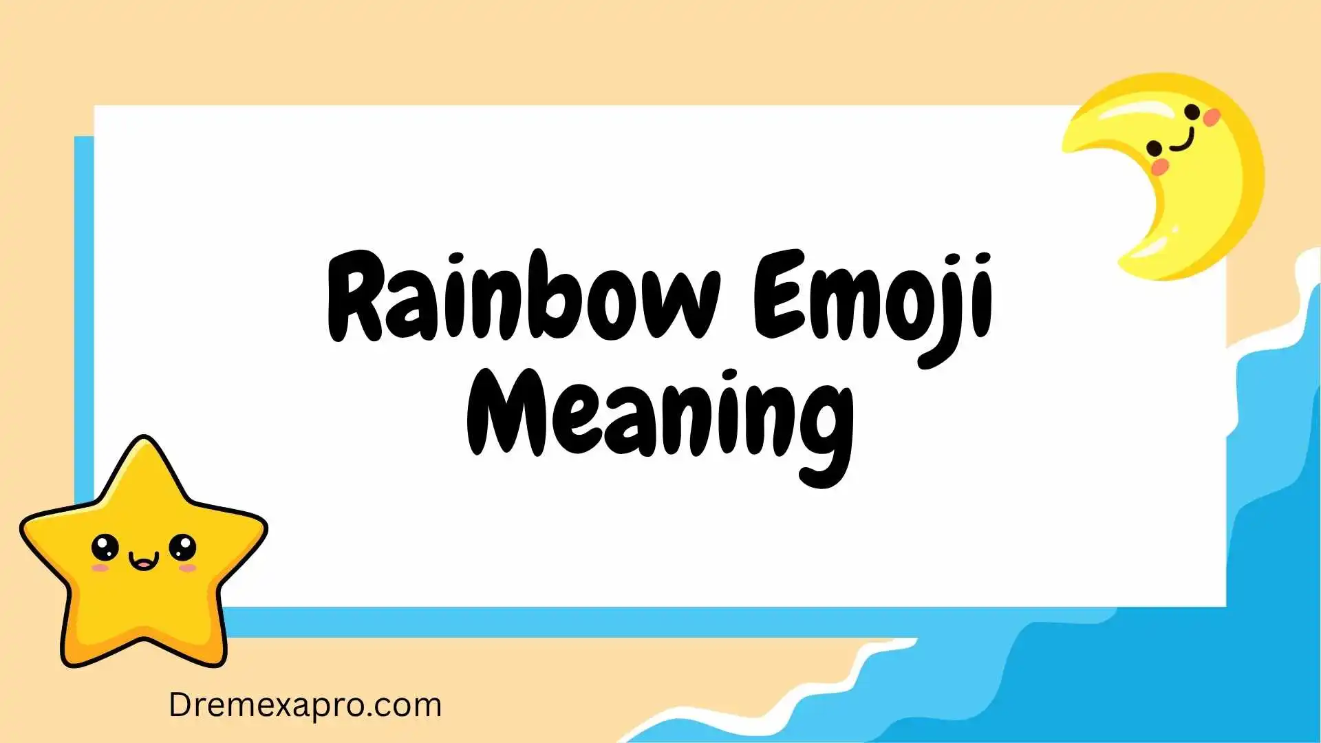 Rainbow Emoji Meaning
