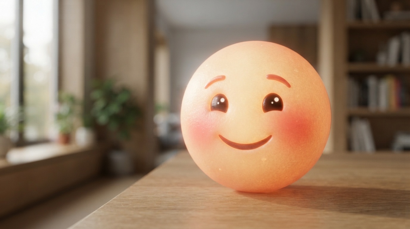 Blush Smile Emoji Meaning