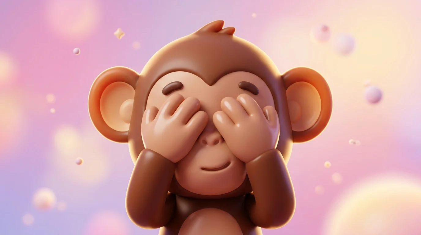 Covering Eyes Emoji Meaning