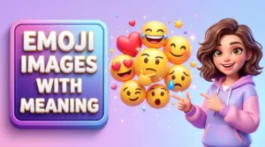 Emoji Images With Meaning