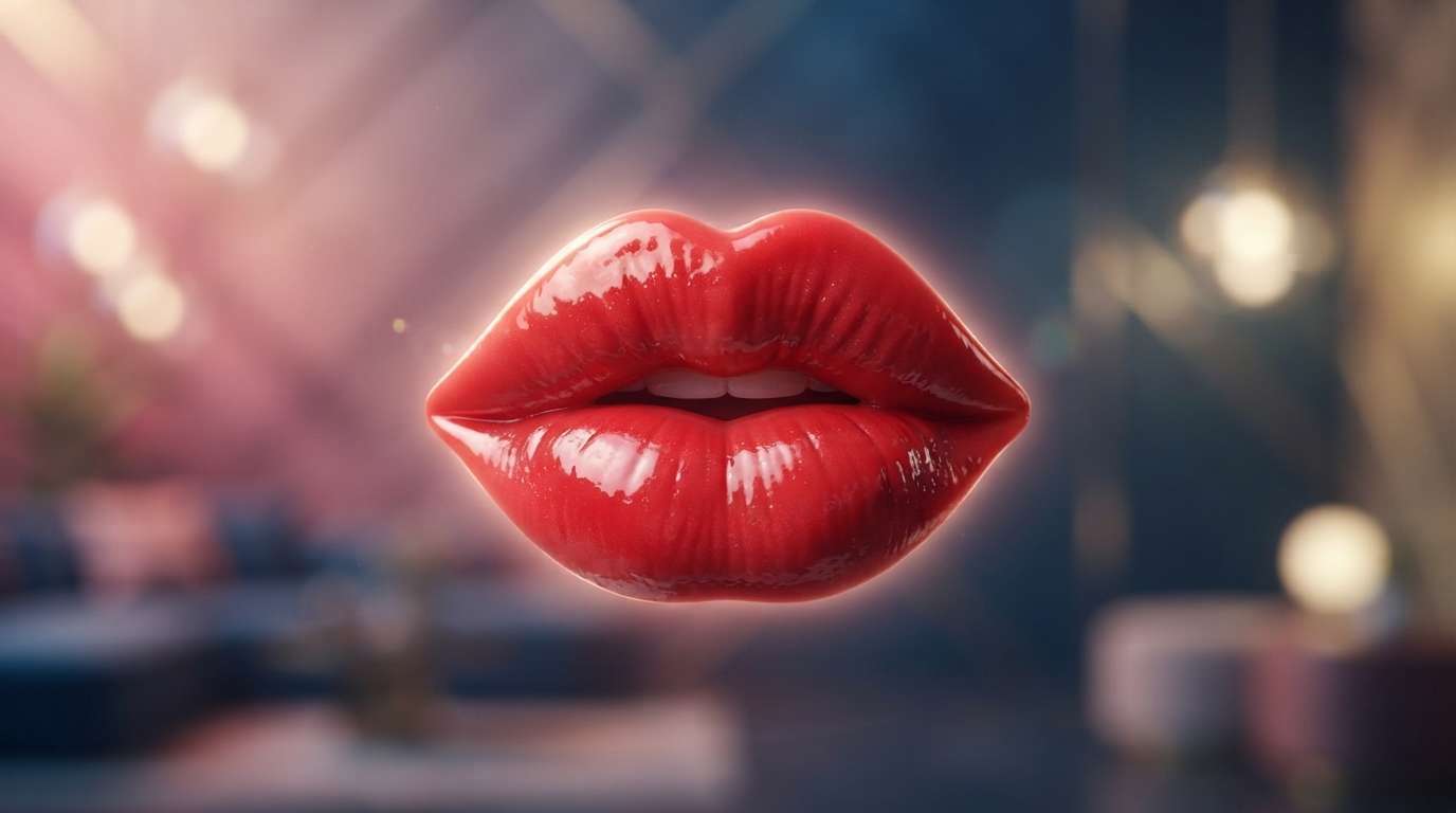 Emoji Lips Meaning