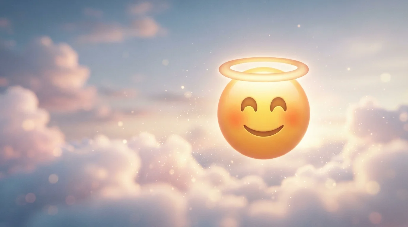 Halo Emoji Meaning From a Girl