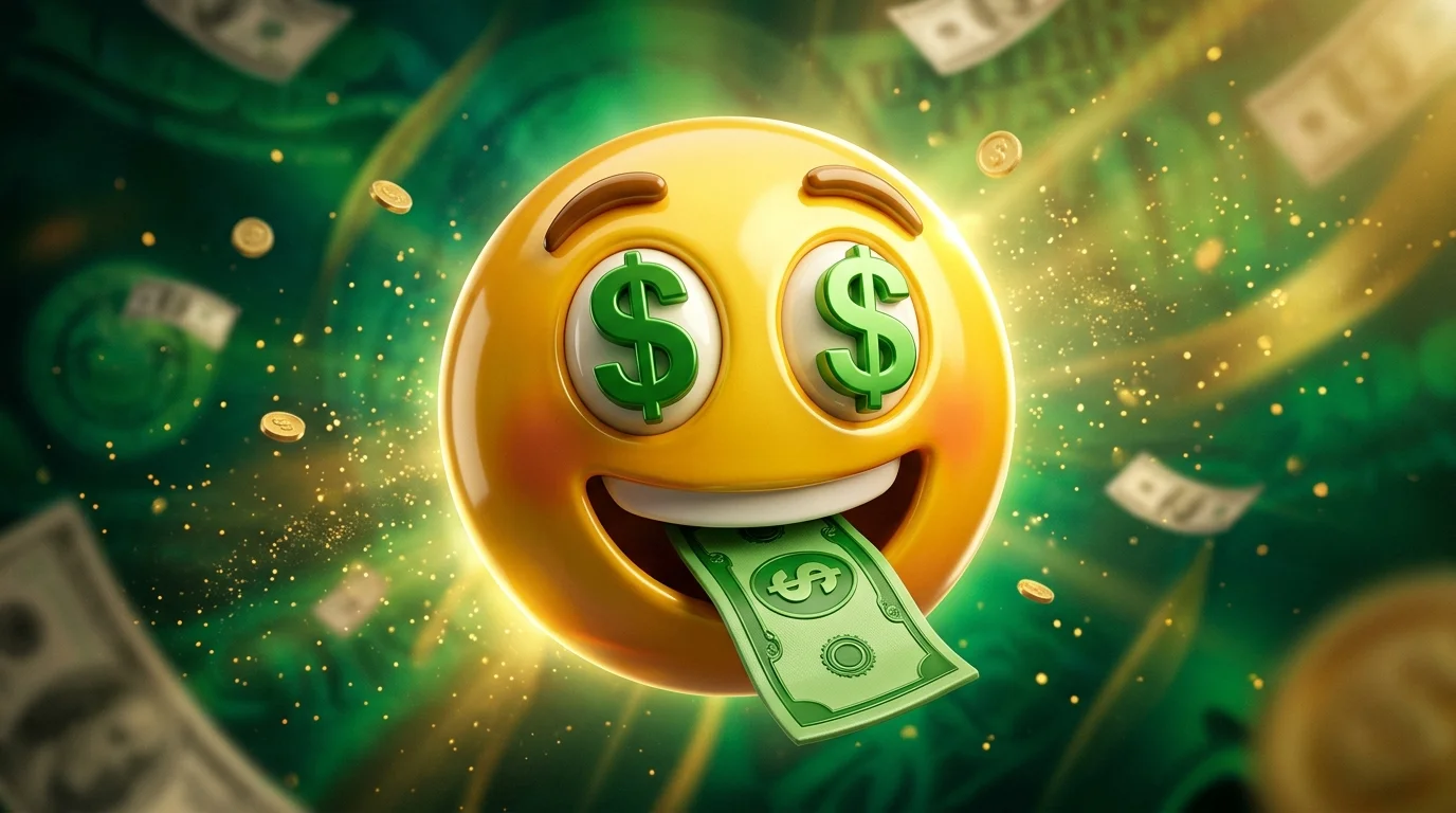 Money Face Emoji Meaning