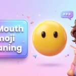 No Mouth Emoji Meaning