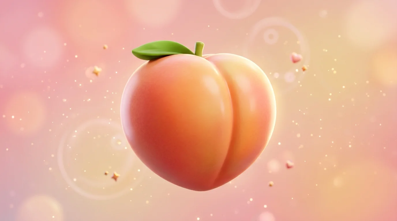 Peach Emoji Meaning From a Girl