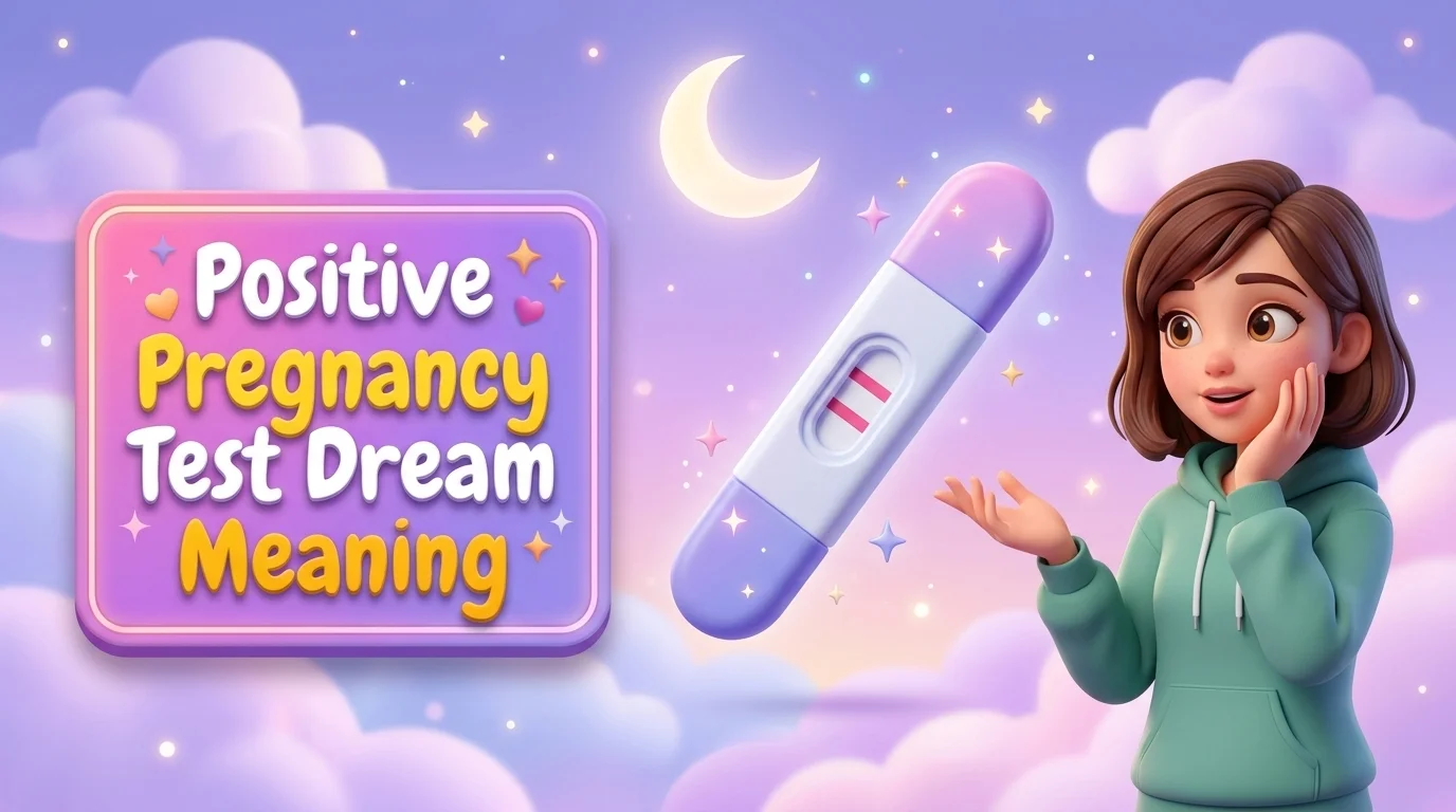Positive Pregnancy Test Dream Meaning