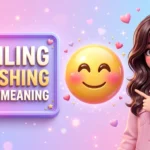 Smiling Blushing Emoji Meaning
